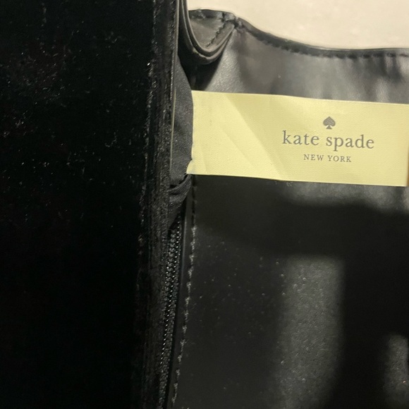 Kate Spade Velvet Bag - Picture 6 of 6